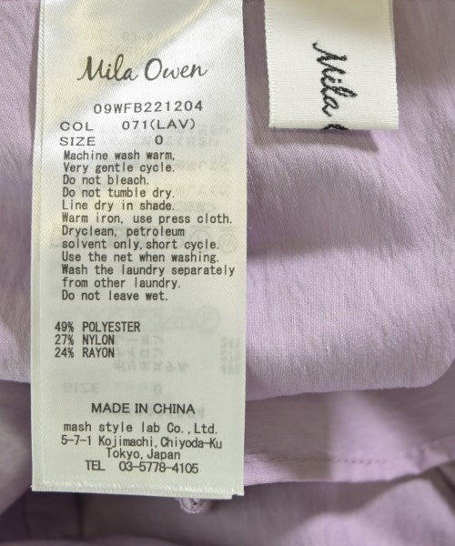 Mila Owen เสื้อสตรี