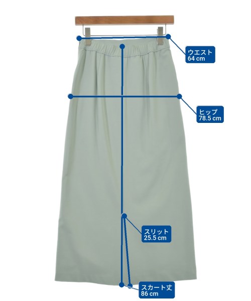 Mila Owen กระโปรงยาว/แม็กซี่ยาว