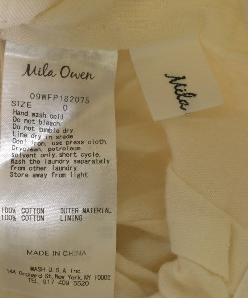 Mila Owen ยีนส์