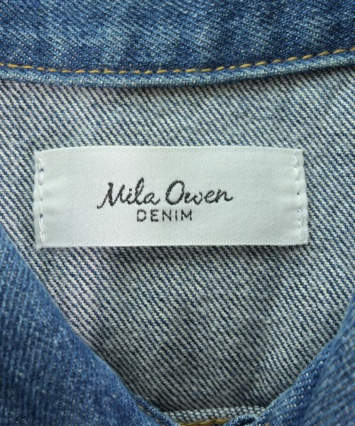 Mila Owen แจ็คเก็ตยีนส์