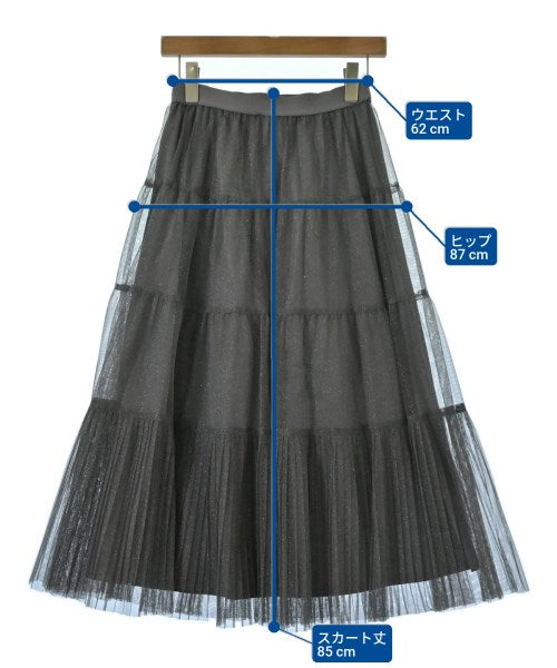 Mila Owen กระโปรงยาว/แม็กซี่ยาว