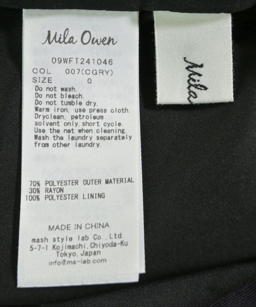 Mila Owen เสื้อลำลอง