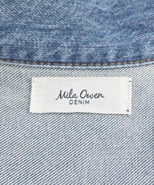 Mila Owen แจ็คเก็ตยีนส์