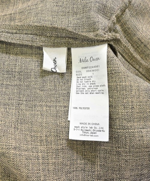 Mila Owen ชุดเอี๊ยม/เสื้อคลุมหลวมๆ/จั๊มสูท