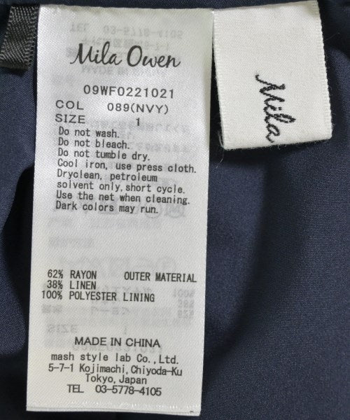 Mila Owen ชุดสูทแบบครบเซต (อื่นๆ)