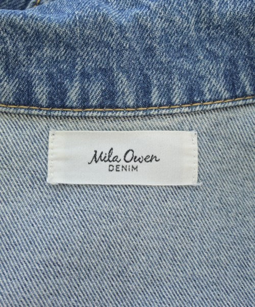 Mila Owen แจ็คเก็ตยีนส์