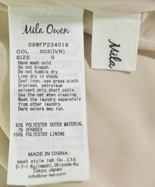 Mila Owen กางเกง อื่น