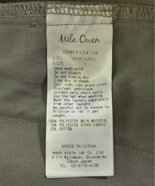 Mila Owen กางเกงขายาว