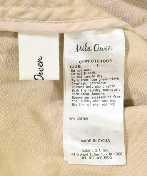 Mila Owen เสื้อกันฝน