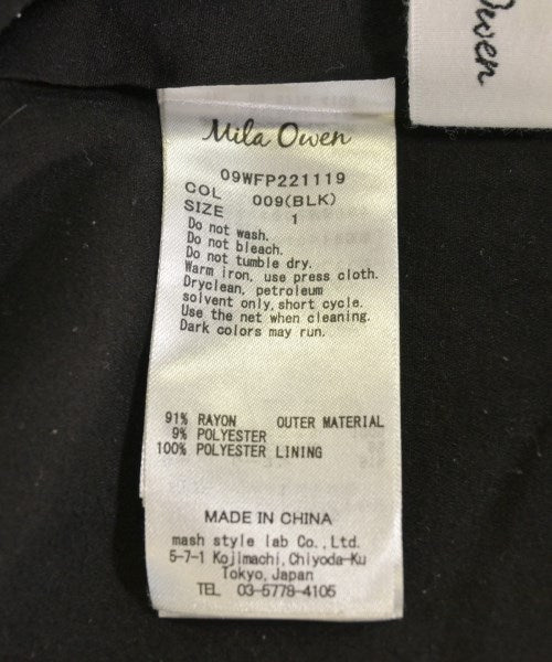 Mila Owen กางเกง อื่น