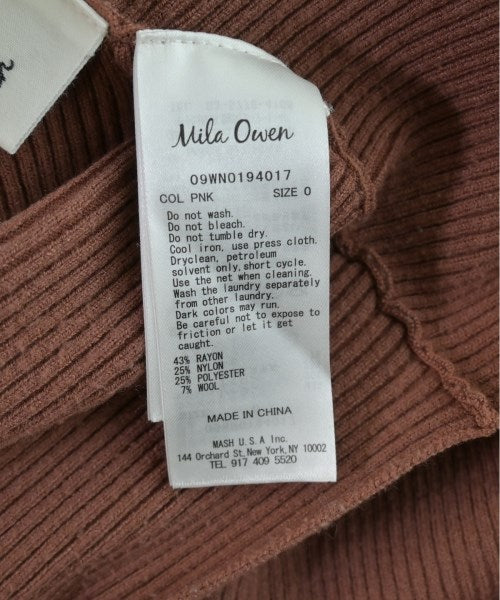Mila Owen ชุดสูทแบบครบเซต (อื่นๆ)