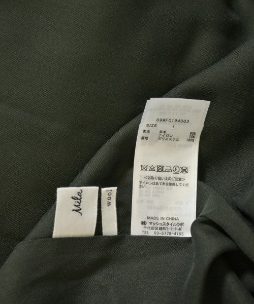 Mila Owen เสื้อโค้ทเชสเตอร์ฟิลด์