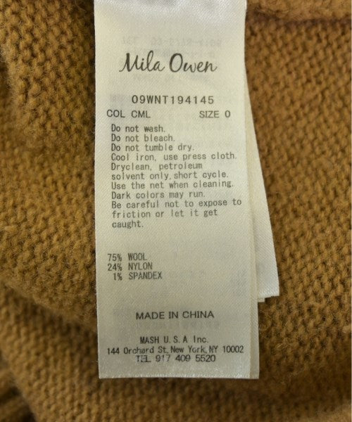 Mila Owen เสื้อกันหนาว
