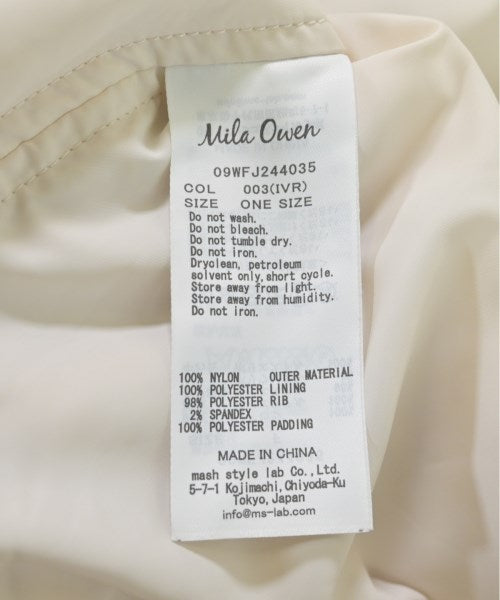 Mila Owen แจ็คเก็ตเบลาส์ อื่น