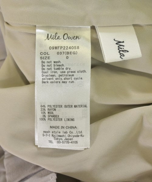 Mila Owen กางเกง อื่น