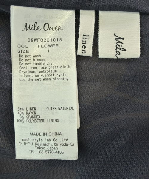 Mila Owen ชุดสูทแบบครบเซต (อื่นๆ)