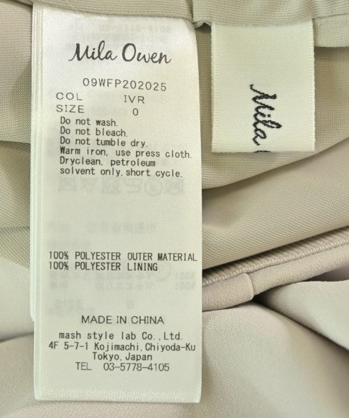 Mila Owen กางเกง อื่น
