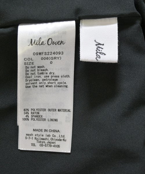 Mila Owen ชุดเดรส