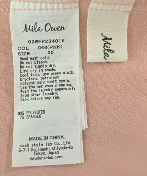Mila Owen กางเกง อื่น