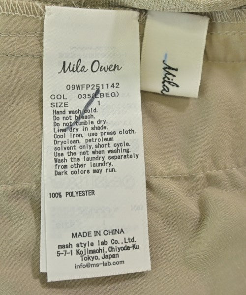 Mila Owen กางเกง อื่น