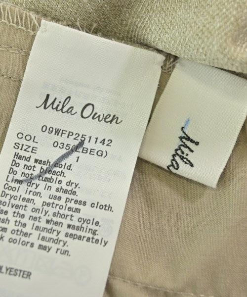 Mila Owen กางเกง อื่น