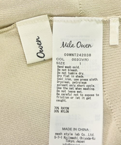 Mila Owen เสื้อกันหนาว