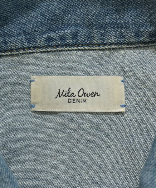 Mila Owen แจ็คเก็ตยีนส์