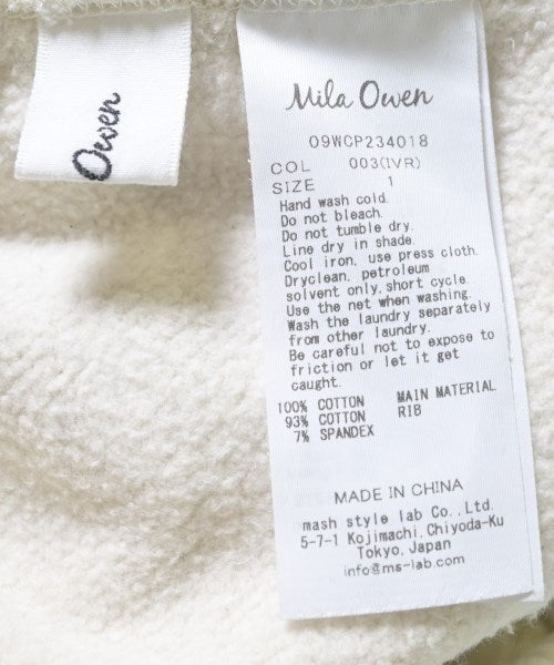 Mila Owen กางเกงวอร์ม