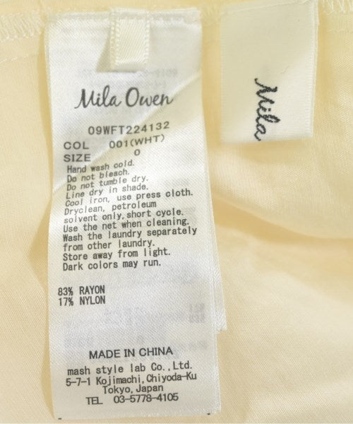 Mila Owen เสื้อสตรี