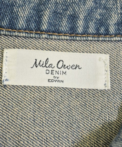 Mila Owen แจ็คเก็ตยีนส์