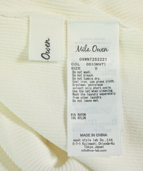Mila Owen เสื้อแขนกุด