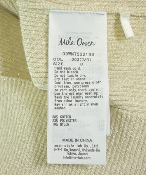 Mila Owen เสื้อแขนกุด