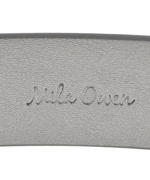 Mila Owen เข็มขัด