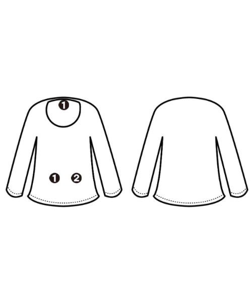 Mila Owen เสื้อสตรี