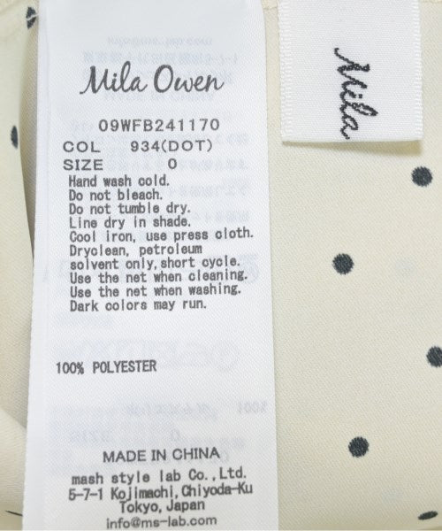 Mila Owen เสื้อลำลอง