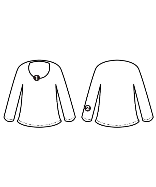 Mila Owen เสื้อสตรี