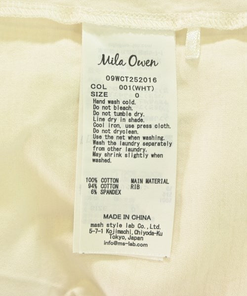 Mila Owen เสื้อยืด/เสื้อท็อปส์
