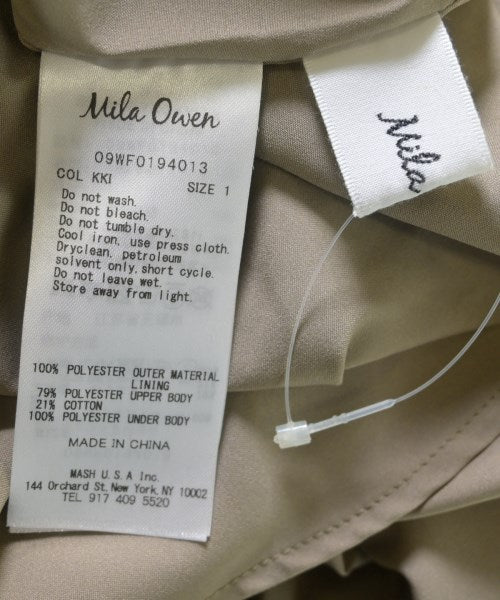Mila Owen ชุดเดรส