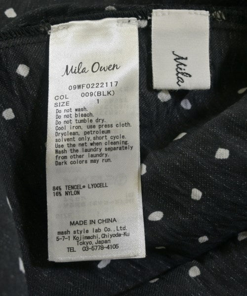 Mila Owen ชุดเดรส