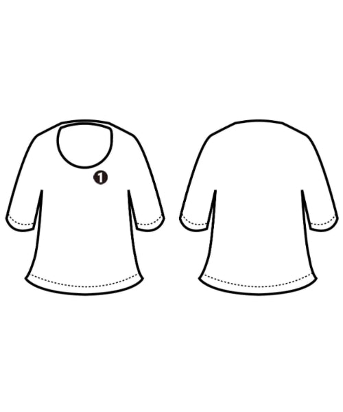 Mila Owen เสื้อสตรี