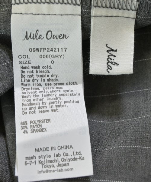 Mila Owen กางเกง อื่น