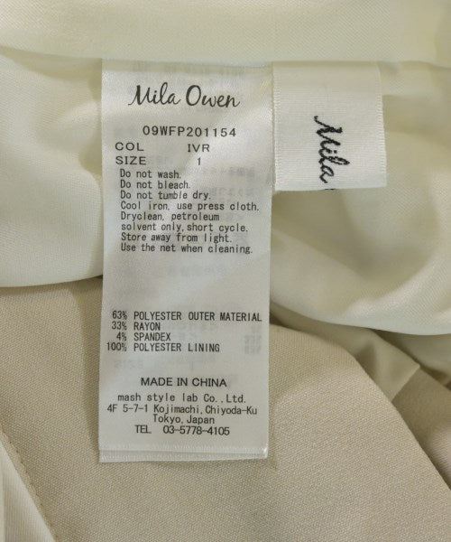 Mila Owen กางเกง อื่น