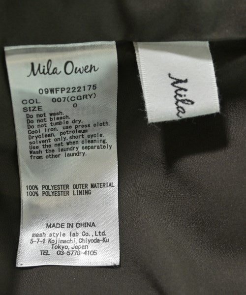 Mila Owen กางเกงขายาว