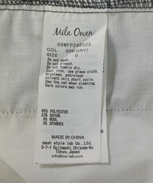 Mila Owen กางเกงขายาว