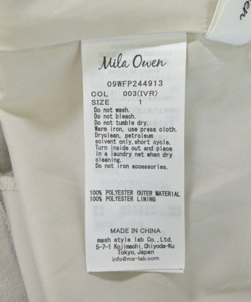 Mila Owen กางเกงขายาว