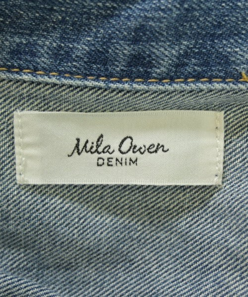Mila Owen แจ็คเก็ตยีนส์