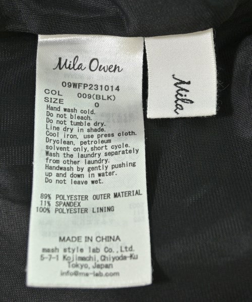 Mila Owen กางเกงขายาว