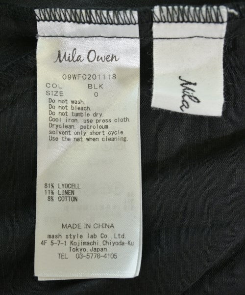 Mila Owen ชุดเดรส