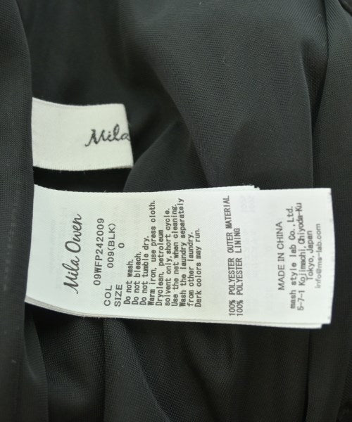 Mila Owen กางเกงมีกระเป๋าข้างกางเกง2-4 กระเป๋า