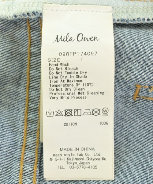 Mila Owen ยีนส์